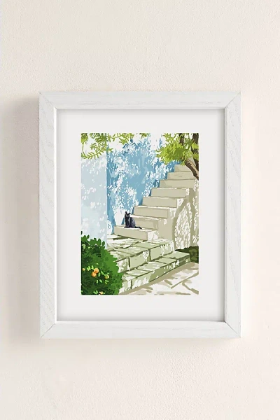 83 Oranges Being A Person Art Print