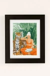 83 Oranges Jungle Vacay Art Print