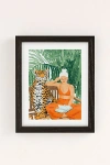 83 Oranges Jungle Vacay Art Print
