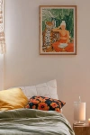 83 Oranges Jungle Vacay Art Print