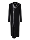 Sacai Dresses In Black