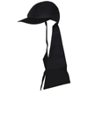 Sacai Hats In Black