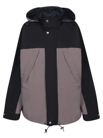 Sacai Jackets In Black