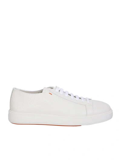 Santoni Sneakers In Blanco