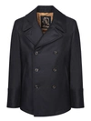 Sealup Amalfi Black Peacoat In Black