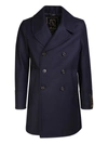 Sealup Coat In Blue