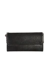 Stella Mccartney Wallets In Black