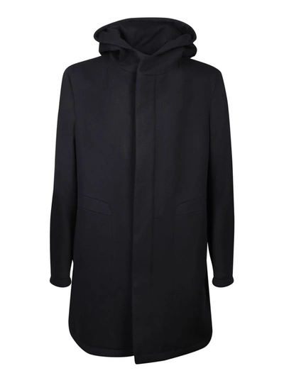 Tagliatore Three-quarter Coats In Black