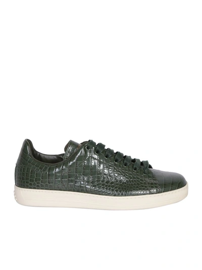 Tom Ford Trainers In Green