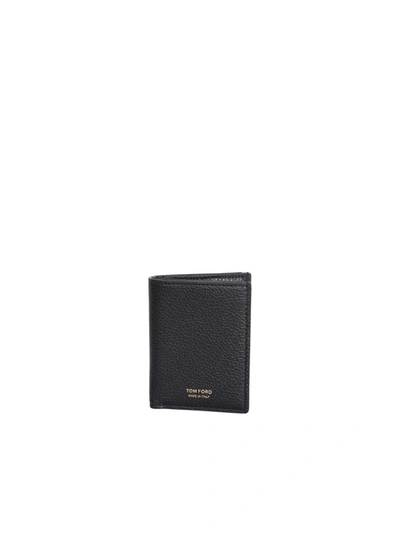 Tom Ford Wallets In Black