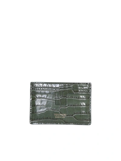Tom Ford Wallets In Green