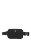 Tory Burch "virginia Nylon Waist Bag With In Black