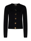 TORY BURCH TORY BURCH CARDIGAN WITH LOGO