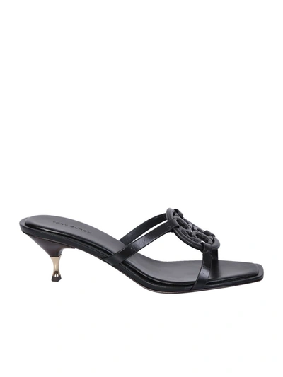 Tory Burch Heeled Sandals  Woman Color Black
