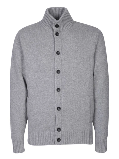 Zanone Cardigans In Grey