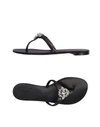 GIUSEPPE ZANOTTI Flip flops,11311939BV 5