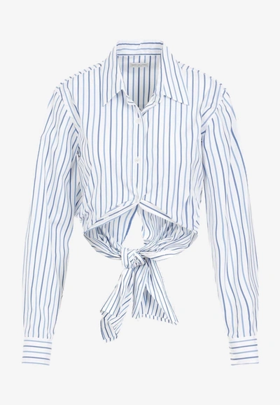 DRIES VAN NOTEN CALBERO STRIPED SHIRT