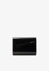 Jimmy Choo Candy Logo Acrylic Clutch In Black