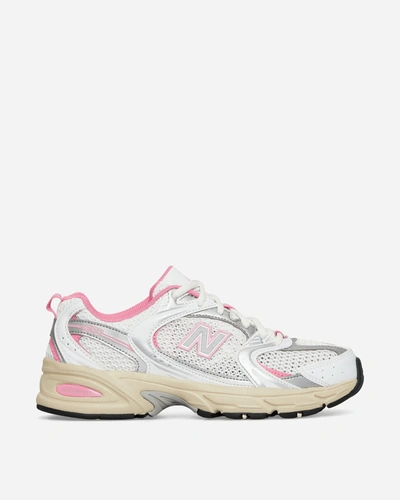 New Balance 530 Sneakers In Silver,white,pink
