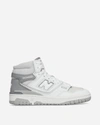 New Balance High-top Sneakers With Contrast Sole And Perforated Detailing In Multicolor