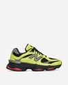 New Balance 9060 Leather Sneakers In Multicolor