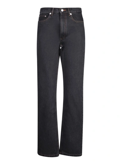 Apc A.p.c. Jeans In Black