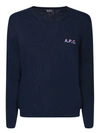 Apc Pullover A.p.c. Damen Farbe Blau In Blue