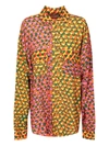 Alessandro Enriquez Heart Multicolor Shirt In Multi