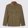 BARBOUR BARBOUR DUSTY COTTON COAT