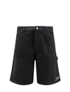 Barrow Bermuda Shorts In Nero/black