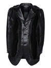 Comme Des Garçons Homme Deux Comme Des Garçons Homme Plus Jackets In Black