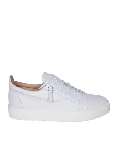 Giuseppe Zanotti Sneaker Frankie In White