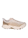 Hoka One Speedgoat 5 Sneakers In Beige
