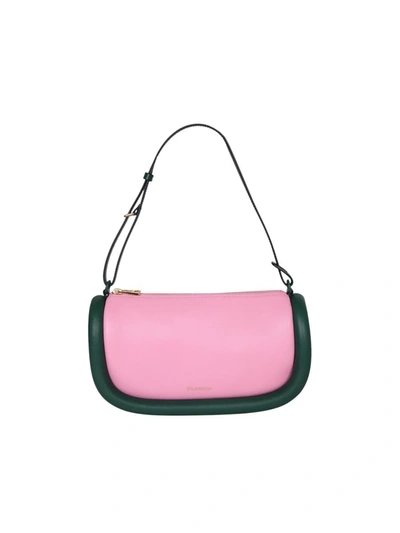 Jw Anderson Bumper-15 Pink/green Bag