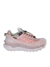 Moncler Trailgrip Gtx Low-top Sneakers In Pink