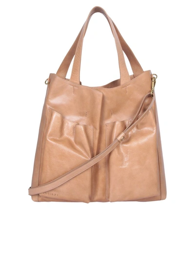 Orciani Buys Notturno Cinnamon Bag In Neutrals