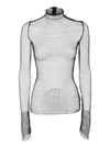 Rev Mesh Top In Black