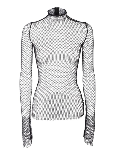 Rev Mesh Top In White