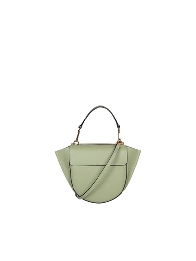Wandler Hortensia Mini Green Bag
