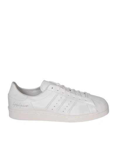 Y-3 Adidas  Superstar Sneakers Id4122 In White