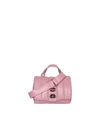 Zanellato Leather Bag In Pink
