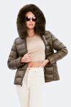 Dawn Levy Nikki - Shearling In Green
