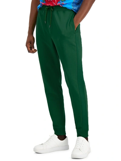 Inc Mens Heathered Comfortable Jogger Pants In Green