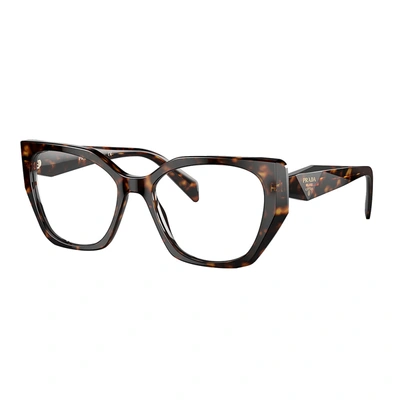 Prada Pr 18wv 2au1o1 54mm Womens Fashion Eyeglasses 54mm In Brown