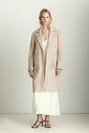 Dawn Levy Women's Colette Crystal-embellished Wool Coat In Pink