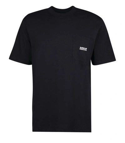 Barbour International Radok Pocket Tee Black T-shirt