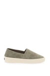 Fear Of God Suede Slip-on 101 In Grey