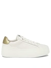 Ferragamo Dahlia Sneakers & Slip-on In White