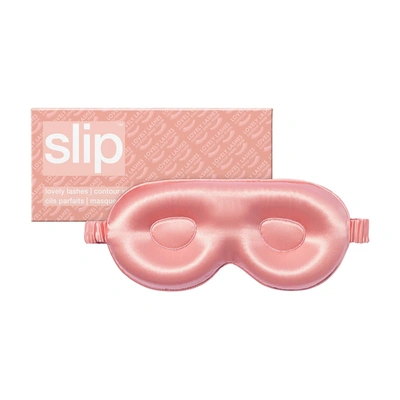 Slip Contour Sleep Mask In Rose