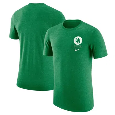 Nike Oregon  Men's College Crew-neck T-shirt In Green